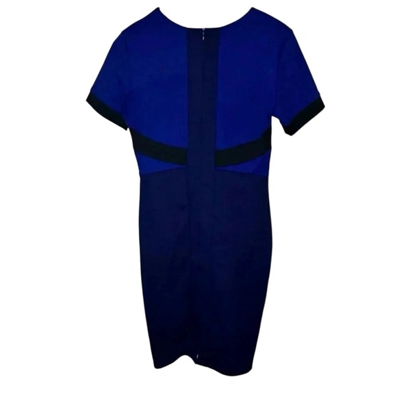 MIUSOL Size Medium Blue Dress Business Work Office Party Wedding - Picture 2 of 7